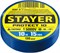 STAYER PROTECT-10, 15 мм х 10 м, 5 000 В, синяя, изолента ПВХ, Professional (12292-B) 12291-B_z01