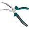 KRAFTOOL 200 мм, изогнутые тонкогубцы (22011-4-20) 22011-4-20_z01