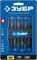 ЗУБР TX-6, 6 шт, набор отверток для точных работ, Профессионал (25658-H6) 25658-H6_z01