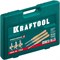 KRAFTOOL Precision-3, 3 предм., набор ручных резцов по дереву (18369) 18369