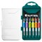 Precision-6 набор часовых отверток для точных работ 6 предм., KRAFTOOL 25679 - фото 367399 Precision-6 набор часовых отверток для точных работ 6 предм., KRAFTOOL 25679 - фото 367399