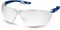 ЗУБР БОЛИД, открытого типа, прозрачные, сферические линзы, устойчивые к запотеванию, защитные очки, Профессионал (110485) 110485