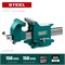 KRAFTOOL Steel, 150 мм, стальные слесарные тиски (32701-150) 32701-150