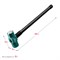 KRAFTOOL Steel FORCE, 8 кг, кувалда со стальной удлинённой обрезиненной рукояткой (2009-8) 2009-8