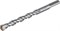 ЗУБР 12 x 150 мм, трехгранный хвостовик, сверло по бетону усиленное, Профессионал (2916-150-12) 2916-150-12_z01