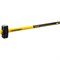 STAYER Fiberglass, 6 кг, кувалда с удлинённой рукояткой, Professional (20110-6) 20110-6_z03