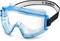 Защитные очки ЗУБР ПАНОРАМА П прямая вентиляция, увеличенный угол обзора, Профессионал 110231
