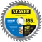 STAYER Expert, 185 x 30/20 мм, 40Т, точный рез, пильный диск по дереву (3682-185-30-40) 3682-185-30-40_z01
