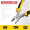 STAYER HERCULES плоскогубцы 8-в-1, 200 мм 22031 STAYER HERCULES плоскогубцы 8-в-1, 200 мм 22031