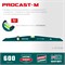 KRAFTOOL PROCAST-M, 600 мм, магнитный литой уровень (34718-060) 34718-060