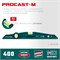 KRAFTOOL PROCAST-M, 400 мм, магнитный литой уровень (34718-040) 34718-040