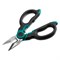 KRAFTOOL ELECTRIC, 4 в 1, 160 мм, с чехлом, ножницы электрика (23356) 23356