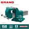 KRAFTOOL Grand, 150 мм, слесарные тиски (32702-150) 32702-150
