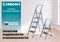 СИБИН 2 ступени, 46 см, c широкими обрезиненными ступенями, стальная стремянка (38807-02) 38807-02_z02