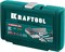 KRAFTOOL X-Drive, 57 предм., (1/4″), универсальный набор инструмента (27885-H57) 27885-H57