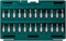 KRAFTOOL X-Drive, 57 предм., (1/4″), универсальный набор инструмента (27885-H57) 27885-H57