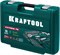 KRAFTOOL EXTREM-76, 76 предм., (1/2″+3/8″+1/4″), универсальный набор инструмента 27889-H76