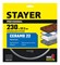 STAYER Ceramo-22, d 230 мм, (22.2 мм, 5 х 2.4 мм), сплошной алмазный диск, Professional (3664-230) 3664-230_z02