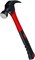 MIRAX 450 г, молоток-гвоздодёр столярный с фиберглассовой рукояткой 20231-450