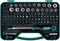 KRAFTOOL X-Drive-122, 122 шт, набор: отвертка-битодержатель с насадками (26816) 26816