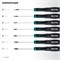 KRAFTOOL Precision 7, 7 предм., Набор отверток (25686) 25686
