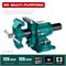 KRAFTOOL 3D Multi-Purpose, 125 мм, Чугунные слесарные тиски (32706-125) 32706-125