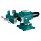 KRAFTOOL 3D Multi-Purpose, 125 мм, Чугунные слесарные тиски (32706-125) 32706-125