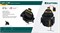 KRAFTOOL KP-13E с быстросъёмным креплением FastClip, 13 карманов и петель, 280 х 200 мм, поясная сумка (38772) 38772