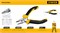 STAYER 120 мм, Мини-плоскогубцы (2218-0) 2218-0_z03