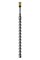 STAYER HERCULES-4Х 45 x 880/1000 мм, SDS-max бур, PROFESSIONAL (29370-880-45) 29370-880-45 - фото 379231