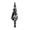 STAYER Pro-Max 4-20мм, 9 ступеней, винтовая спираль, сверло ступенчатое (29661-4-20-9) 29661-4-20-9 - фото 380847
