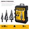 STAYER Pro-Max 3 шт, 4-38мм, винтовая спираль, набор сверл ступенчатых (29661-4-38-H3) 29661-4-38-H3