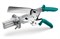 KRAFTOOL PELIKAN 120 до 120 мм, Удлиненные угловые ножницы для пластмассовых и резиновых профилей (23370) 23370 - фото 381314