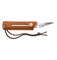 OLFA WORKS BK1 CAMEL BUSHCRAFT KNIFE многоцелевой нож со сменным лезвием с чехлом (OW-BK1L-CL) OW-BK1L-CL