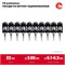 ЗУБР CN усиленные bullet point 22 х 3.05 мм, гвозди по бетону оцинкованные, 1000 шт (305387-22) 305387-22