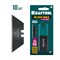 KRAFTOOL BlackMax-A24, 10 шт, трапециевидные лезвия (09624-S10) 09624-S10 - фото 381979