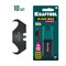 KRAFTOOL BlackMax-S24, 10 шт, крюковидные лезвия (09628-S10) 09628-S10 - фото 381986