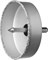 Коронка-чашка ЗУБР "Профессионал" c карбид-вольфрамовым нанесением, 102 мм, высота 25 мм, в сборе с  - фото 38216