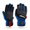 ЗУБР FLEX р.XL (10), синие, профессиональные комбинированные перчатки, работа с сенсорными экранами, Профессионал (11477-XL) 11477-XL