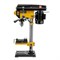 Станок сверлильный DDM-550L, 550 Вт, 16 мм, 12 ск., лазер, настольный Denzel 95322