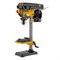 Станок сверлильный DDM-550L, 550 Вт, 16 мм, 12 ск., лазер, настольный Denzel 95322
