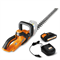 Мотоножницы аккумуляторные VILLARTEC HA20SET:AS204,AC202 HA20SET4 - фото 388182