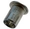Стальная заклепка с внутренней резьбой 02ST01F03010 (1000шт.) 02ST01F03010 - фото 389717