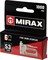 MIRAX 6 мм скобы для степлера узкие тип 53, 1000 шт 3153-06
