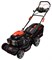 Газонокосилка бензиновая BLM3350SE PRO(3,3кВт;АКБ; З/У; сбор,мульч.,выброс зад./бок;трав.60л; 501мм/25-70мм;электростартер,самох.,колеса7/10) 6шт/подд 06 03 015 102