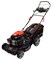 Газонокосилка бензиновая BLM3350SE PRO(3,3кВт;АКБ; З/У; сбор,мульч.,выброс зад./бок;трав.60л; 501мм/25-70мм;электростартер,самох.,колеса7/10) 6шт/подд 06 03 015 102