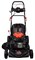 Газонокосилка бензиновая BLM3350SE PRO(3,3кВт;АКБ; З/У; сбор,мульч.,выброс зад./бок;трав.60л; 501мм/25-70мм;электростартер,самох.,колеса7/10) 6шт/подд 06 03 015 102