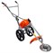 Газонокосилка бензиновая BLM43 (43 куб.см) 1,25 кВт шир. скаш. 432 мм, выс. 45 мм, колеса 30,5 16/20шт/подд 06 03 009 019