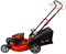Газонокосилка бензиновая BR3251SM (самоходная,3,2 кВт,гильзованный двигатель,сбор,мульч.,выброс зад./бок.,55л,шир.510мм,выс.25-75мм,колес8/10) 8шт/под 06 03 023 100