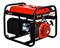 Генератор бензиновый GB-4000SE PRO (3,0/3,5кВт,электрозапуск, выход под блок ATS, функция DUPLEX (пусковой ток)7кВт;220В, 50Гц,медная обмотка)8шт/подд 02 01 095 035